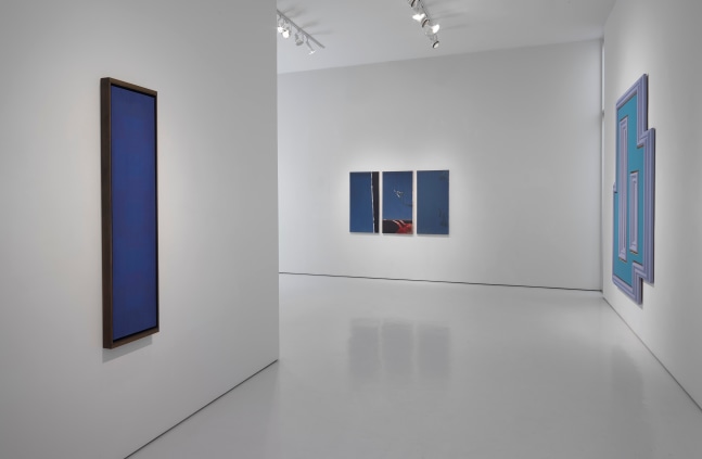 Installation view, Edge of the Divine, McClain Gallery, Houston, TX, March 2021