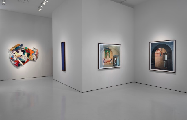 Installation view, Edge of the Divine, McClain Gallery, Houston, TX, March 2021