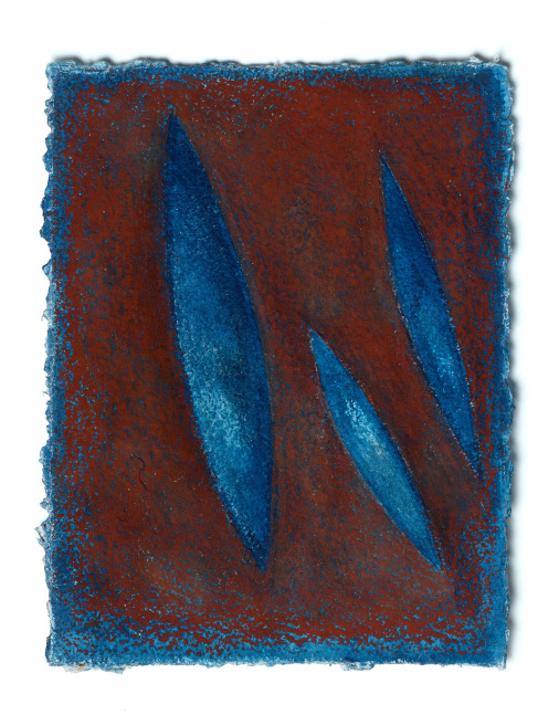 Anne Deleporte  Leapling, 2021  ink on rag paper  12 x 9 inches