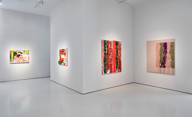 Installation view, SHANE TOLBERT | BLOOD HARMONY, McClain Gallery, Houston, TX, September 2021