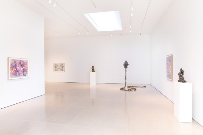 Installation view, Kaleidoscope Eyes, McClain Gallery, Houston, TX