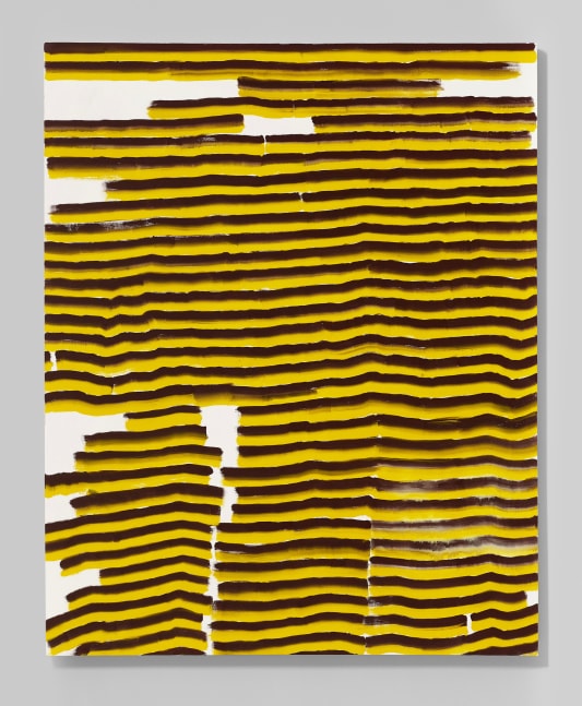 Shane Tolbert  Untitled, 2020 acrylic on canvas 56 1/4 x 45 inches $11,000