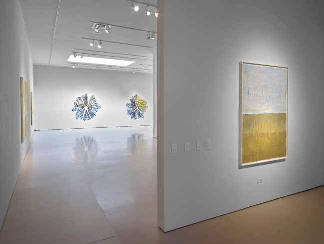 Installation view, Brie Ruais &amp; Christopher Le Brun, McClain Gallery, Houston, TX, June 2021