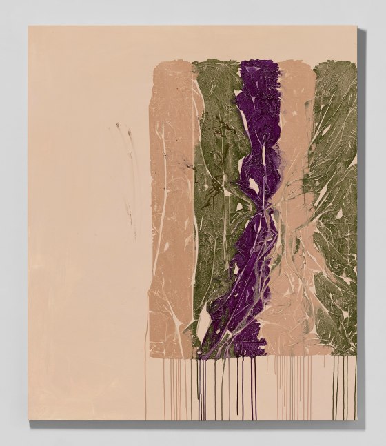 Shane Tolbert  Nude, Wedding Dress, 2021  acrylic on canvas  60 x 50 inches