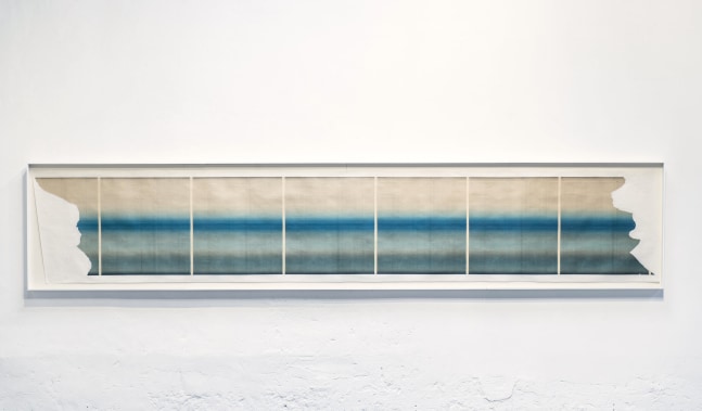 Anne Deleporte  Brume Mécanique, 2021  ink on paper