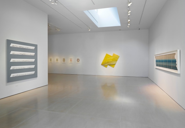 Installation view, CLOUD COVER, McClain Gallery, Houston, TX, September 2021