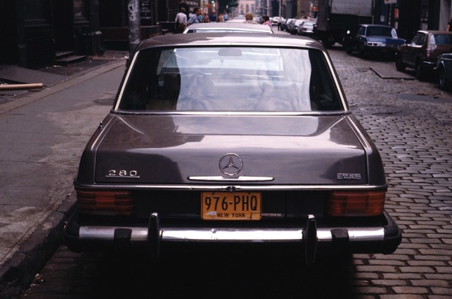 Ted Stamm Designator (Lo Wooster) June 17, 1980, 1980 signed Ted Stamm stamp c-print paper: 7 7/8 x 11 7/8 inches