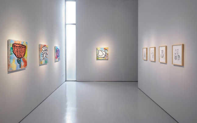 Installation view, Remedy of Anything, McClain Gallery, Houston, TX, May 2021