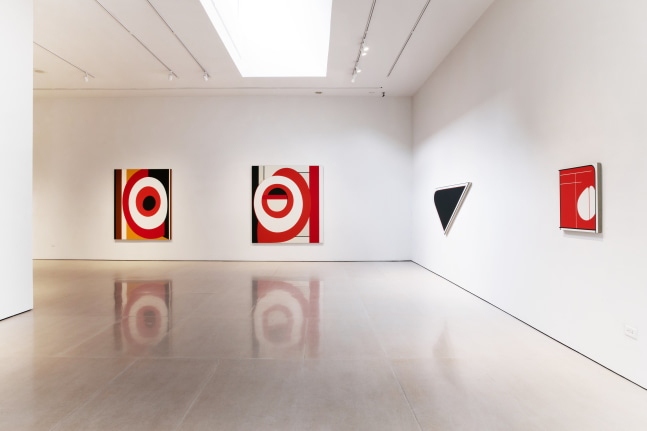 Installation view, Stray Cats with Kittens, McClain Gallery, 2022