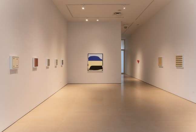 Installation view, Stray Cats with Kittens, McClain Gallery, 2022