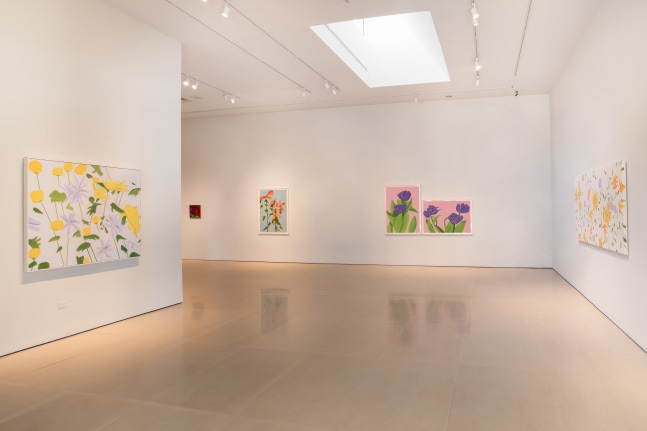 ALEX KATZ: FLOWERS