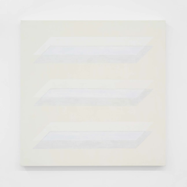 Edith Baumann  Pattern Recognition #23, 2019 ground pigment and acrylic on canvas canvas: 33 x 33 inches