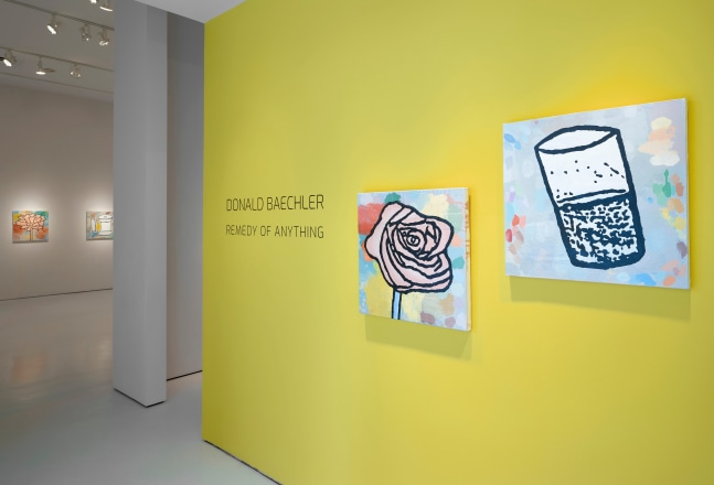Installation view, Remedy of Anything, McClain Gallery, Houston, TX, May 2021