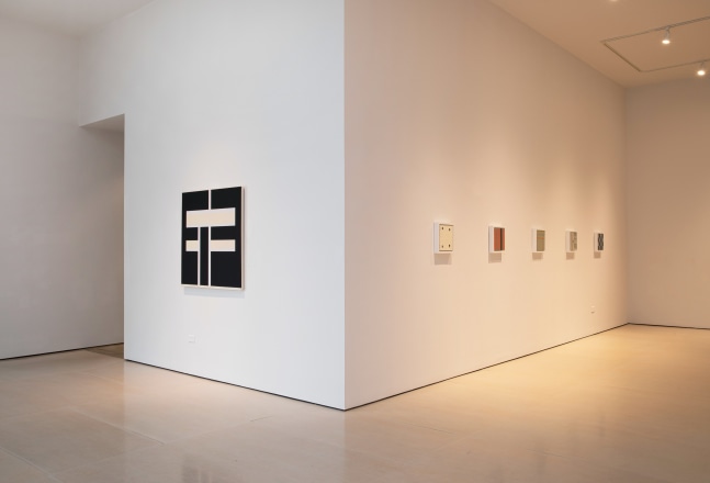 Installation view, Stray Cats with Kittens, McClain Gallery, 2022