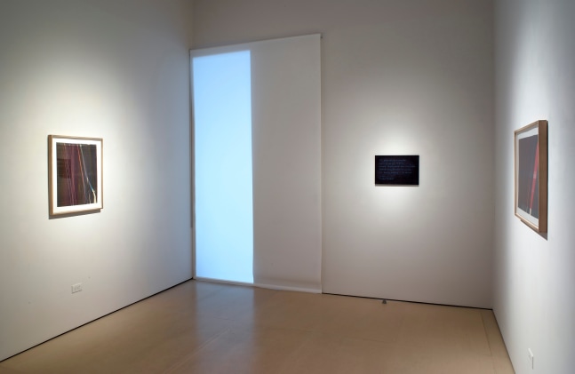 Installation view, CLOUD COVER, McClain Gallery, Houston, TX, September 2021