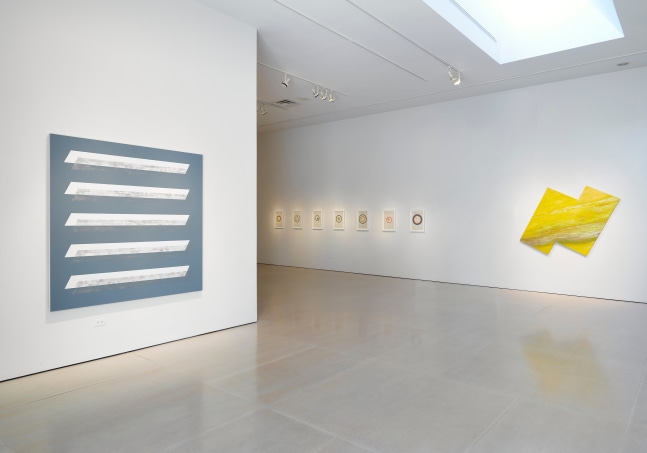 Installation view, CLOUD COVER, McClain Gallery, Houston, TX, September 2021