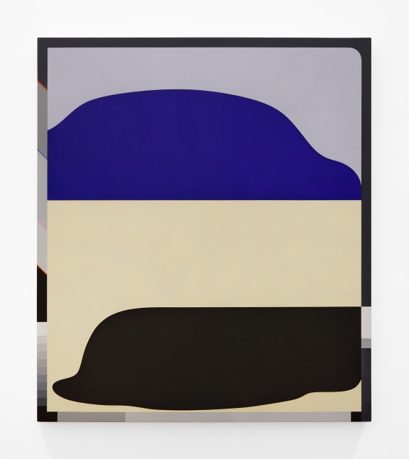 Aaron Parazette  The Nearest Faraway Place, 2022 acrylic on canvas 46 x 40 inches