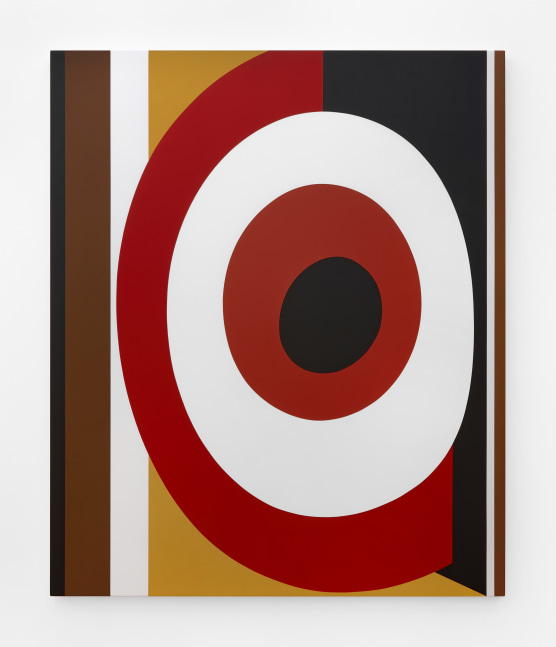 Aaron Parazette  Magic Sam, 2022 acrylic on canvas 72 x 60 inches