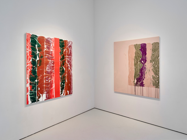 Installation view, SHANE TOLBERT | BLOOD HARMONY, McClain Gallery, Houston, TX, September 2021