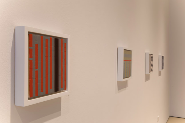 Installation view, Stray Cats with Kittens, McClain Gallery, 2022