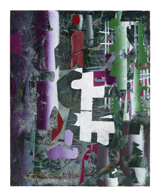 Shane Tolbert Office Painting, 2023 36 x 24 inches