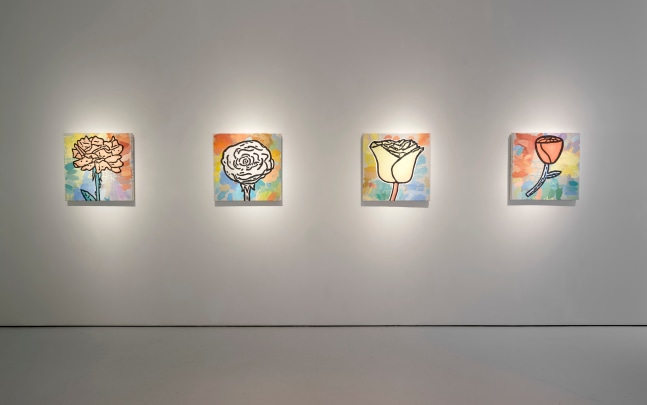 Installation view, Remedy of Anything, McClain Gallery, Houston, TX, May 2021