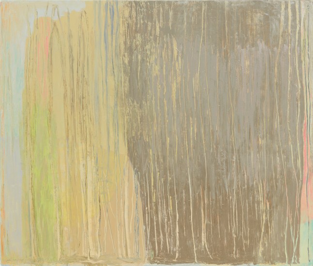 Christopher Le Brun  Woodnotes, 2020 oil on canvas 67 x 86 3/4 inches