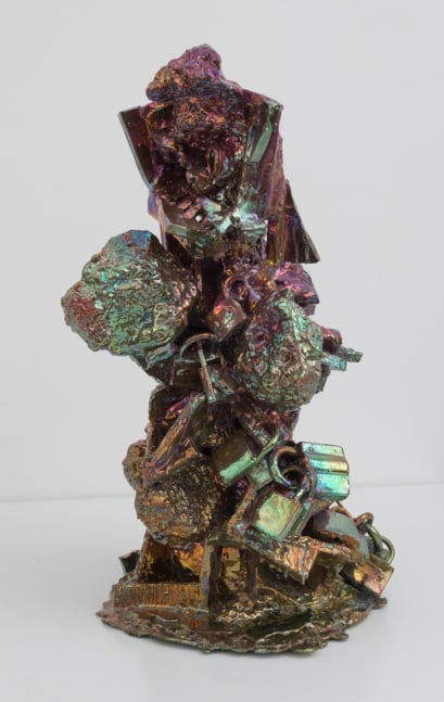 Julia Kunin  Prometheus, 2013 ceramic 21 x 12 x 11 inches