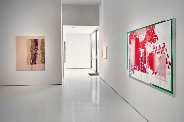 Installation view, SHANE TOLBERT | BLOOD HARMONY, McClain Gallery, Houston, TX, September 2021