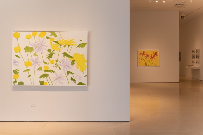 ALEX KATZ: FLOWERS