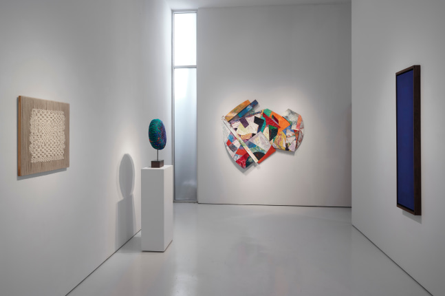 Installation view, Edge of the Divine, McClain Gallery, Houston, TX, March 2021
