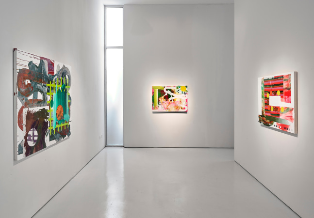 Installation view,&amp;nbsp;SHANE TOLBERT | BLOOD HARMONY, McClain Gallery, Houston, TX, September 2021