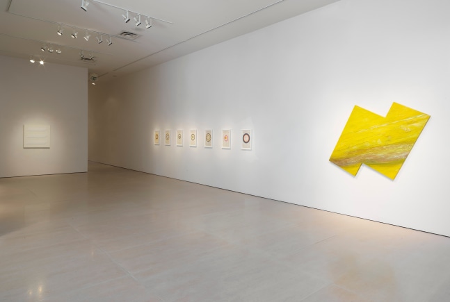 Installation view, CLOUD COVER, McClain Gallery, Houston, TX, September 2021