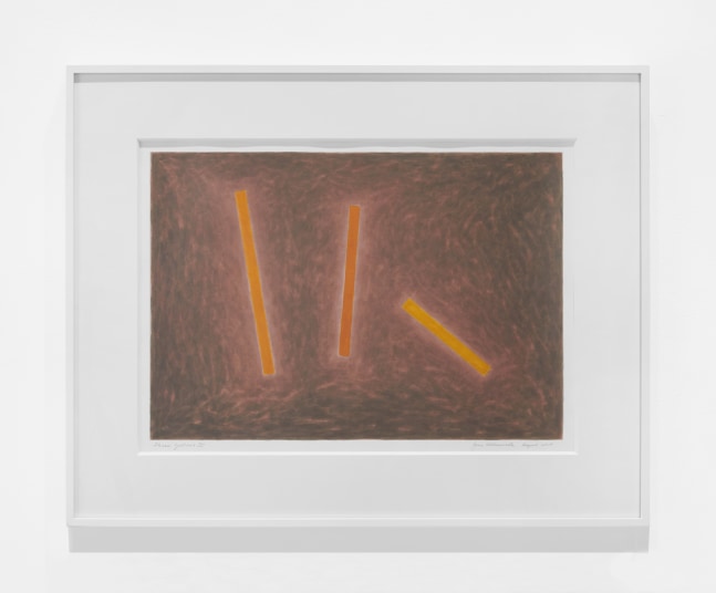 Three Yellows II, 2014