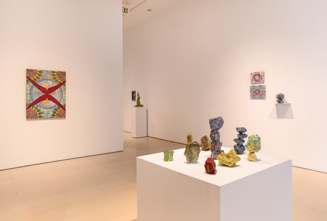 Installation view, Kaleidoscope Eyes, McClain Gallery, Houston, TX