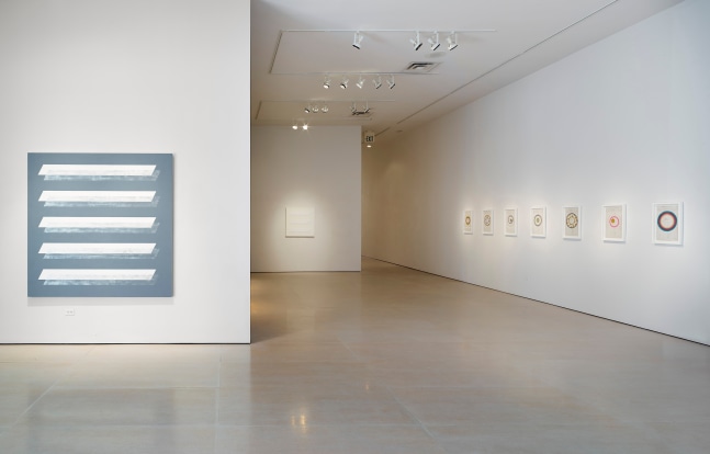 Installation view, CLOUD COVER, McClain Gallery, Houston, TX, September 2021