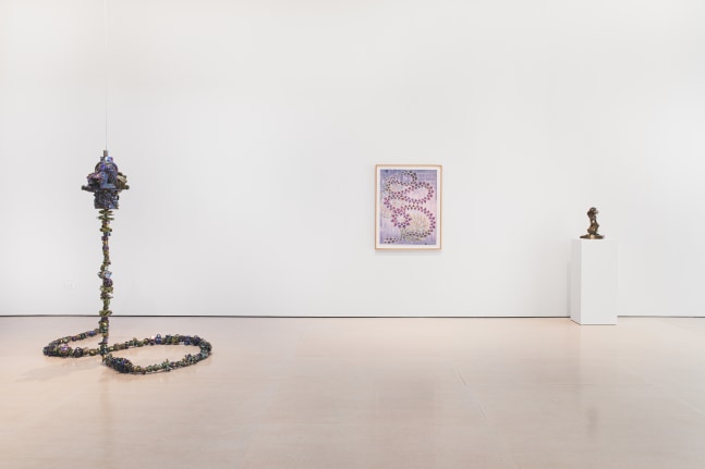 Installation view, Kaleidoscope Eyes, McClain Gallery, Houston, TX