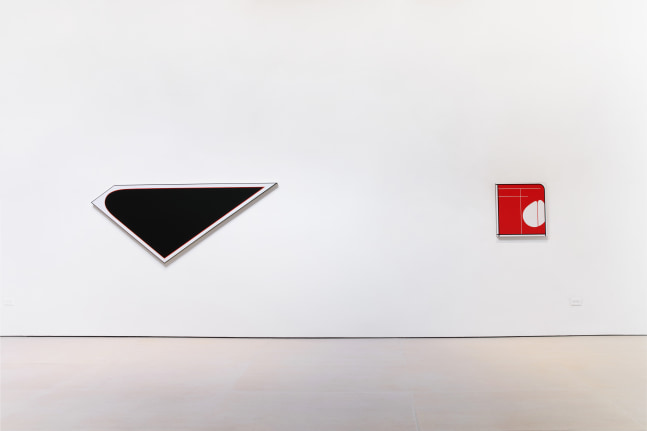 Installation view, Stray Cats with Kittens, McClain Gallery, 2022