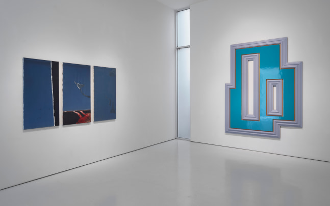 Installation view, Edge of the Divine, McClain Gallery, Houston, TX, March 2021