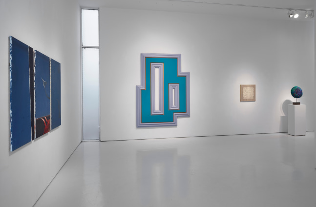 Installation view, Edge of the Divine, McClain Gallery, Houston, TX, March 2021