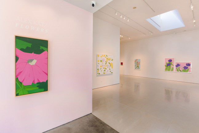 ALEX KATZ: FLOWERS