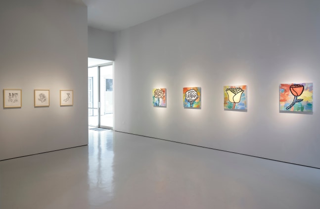 Installation view, Remedy of Anything, McClain Gallery, Houston, TX, May 2021