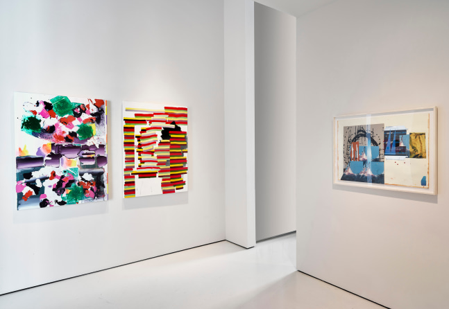 Installation view, SHANE TOLBERT | BLOOD HARMONY, McClain Gallery, Houston, TX, September 2021