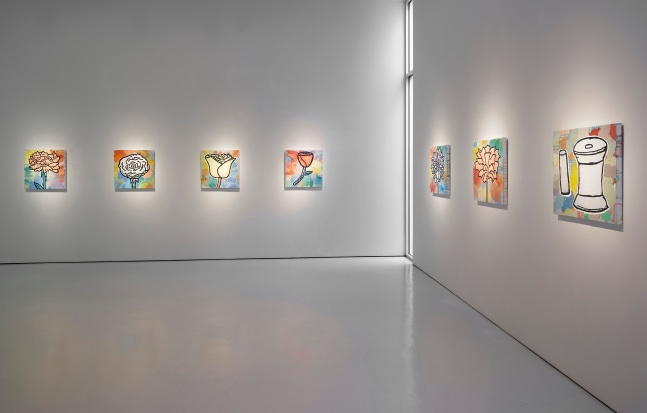 Installation view, Remedy of Anything, McClain Gallery, Houston, TX, May 2021