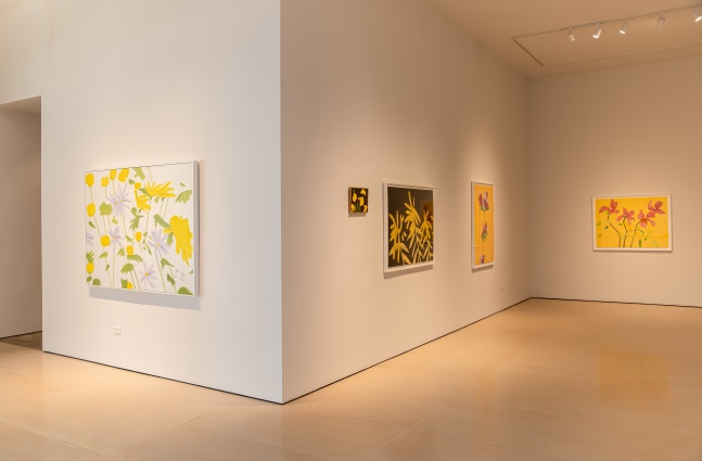 ALEX KATZ: FLOWERS