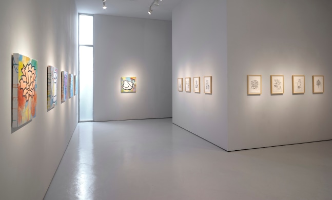 Installation view, Remedy of Anything, McClain Gallery, Houston, TX, May 2021