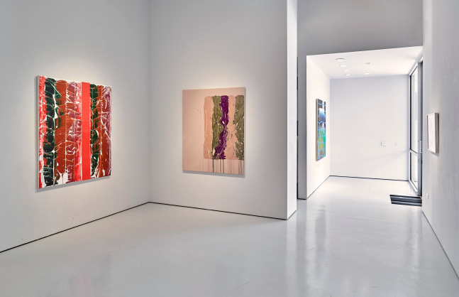 Installation view, SHANE TOLBERT | BLOOD HARMONY, McClain Gallery, Houston, TX, September 2021