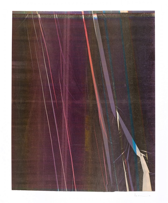 Anne Deleporte Lightning, 2019 ink on paper mounted on Arches paper 26 1/8 x 21 1/2 inches