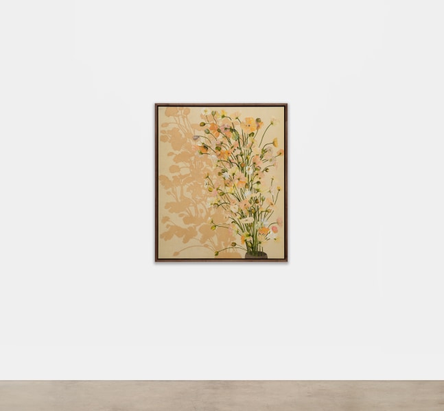 Hugo McCloud (American, b. 1980, Palo Alto)

untitled, 2025

oil paint and single use plastic mounted on panel

framed: 45 1/4 x 37 3/4 inches (115 x 96 cm)

(HM-536)

&amp;nbsp;

Provenance:

The artist and Sean Kelly, New York/Los Angeles.