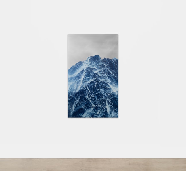 Wu Chi-Tsung (Taiwanese, b. 1981, Taipei)

Cyano-Collage 226, 2024

cyanotype photography, Xuan paper, acrylic gel, acrylic, mounted on aluminum panel

59 1/16 x 35 7/16 inches (150 x 90 cm)

titled, signed and dated by the artist, verso

(WCT-97)

&amp;nbsp;

Provenance:

The artist and Sean Kelly New York/ Los Angeles.

&amp;nbsp;

Exhibitions:

Sean Kelly, Los Angeles, Wu Chi-Tsung: Fading Origin, January 18&amp;ndash;March 8, 2025.